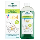 Набор Langsteiner Kids Bubble, детский лосьон для ванны от заложенности носа, от 2 лет, 400 мл + гель для ароматерапии, от 2 лет, 75 мл
