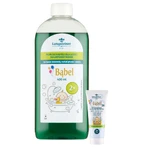 Набір Langsteiner Kids Bubble, дитячий лосьйон для ванни від закладеності носа, від 2 років, 400 мл + гель для ароматерапії, від 2 років, 75 мл: ціни та характеристики