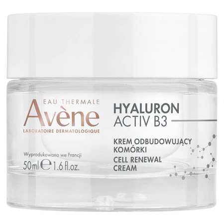 Avene Hyaluron Activ B3, крем против морщин, восстанавливающий клетки, 50 мл + сыворотка-филлер для лица, 10 мл бесплатно: цены и характеристики