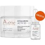 Avene Hyaluron Activ B3, крем против морщин, восстанавливающий клетки, 50 мл + сыворотка-филлер для лица, 10 мл бесплатно: цены и характеристики
