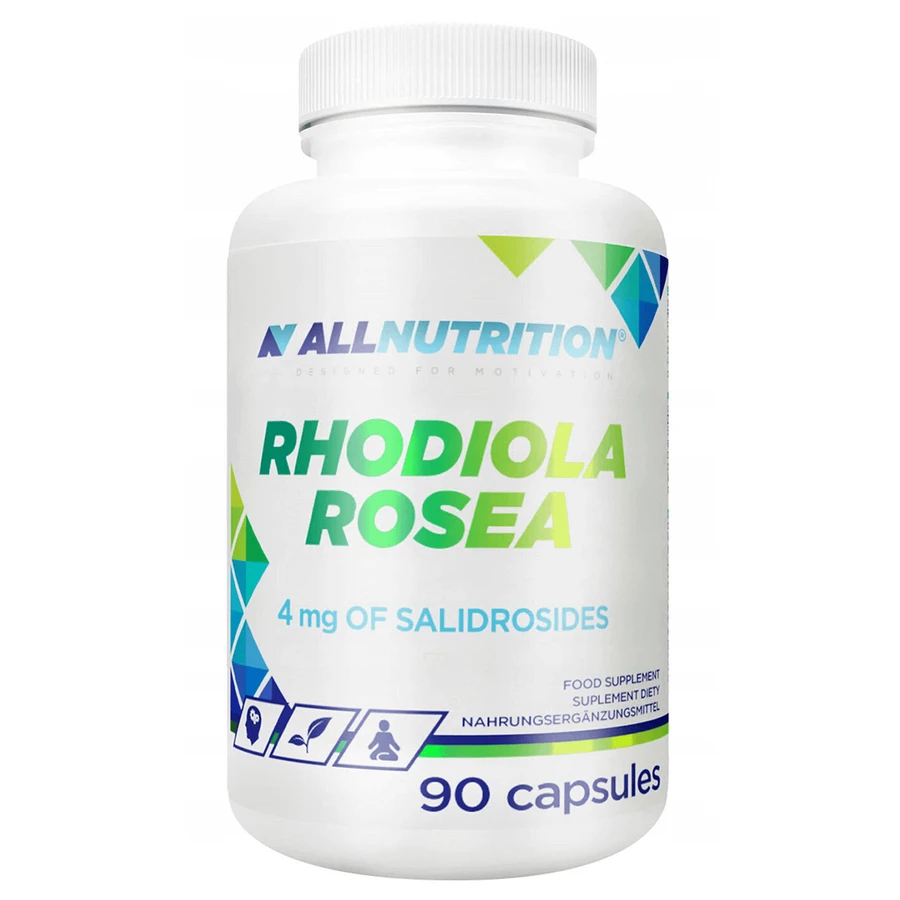 Allnutrition Rhodiola Rosea, родиола розовая, 90 капсул: цены и характеристики