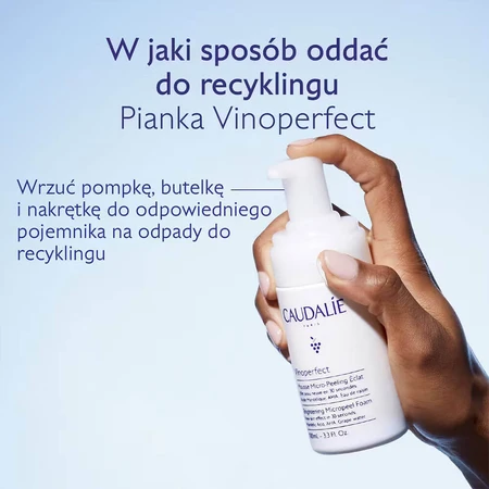 Caudalie Vinoperfect, осветляющая пенка для микропилинга, 50 мл + восстанавливающий крем для рук и ногтей, 75 мл бесплатно: цены и характеристики