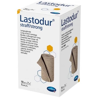 Бинт Hartmann Lastodur straff/strong еластичний компресійний, 10 см х  7 м