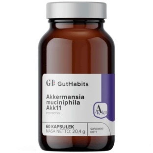 GutHabits Akkermansia Muciniphila Akk11, 60 капсул