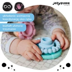 Jellystone Designs, силиконовый прорезыватель, маленькая башня, пастель, с 3 месяцев, 1 шт.: цены и характеристики