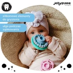 Jellystone Designs, силиконовый прорезыватель, маленькая башня, пастель, с 3 месяцев, 1 шт.: цены и характеристики