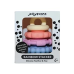 Jellystone Designs, силиконовый прорезыватель, маленькая башня, пастель, с 3 месяцев, 1 шт.: цены и характеристики