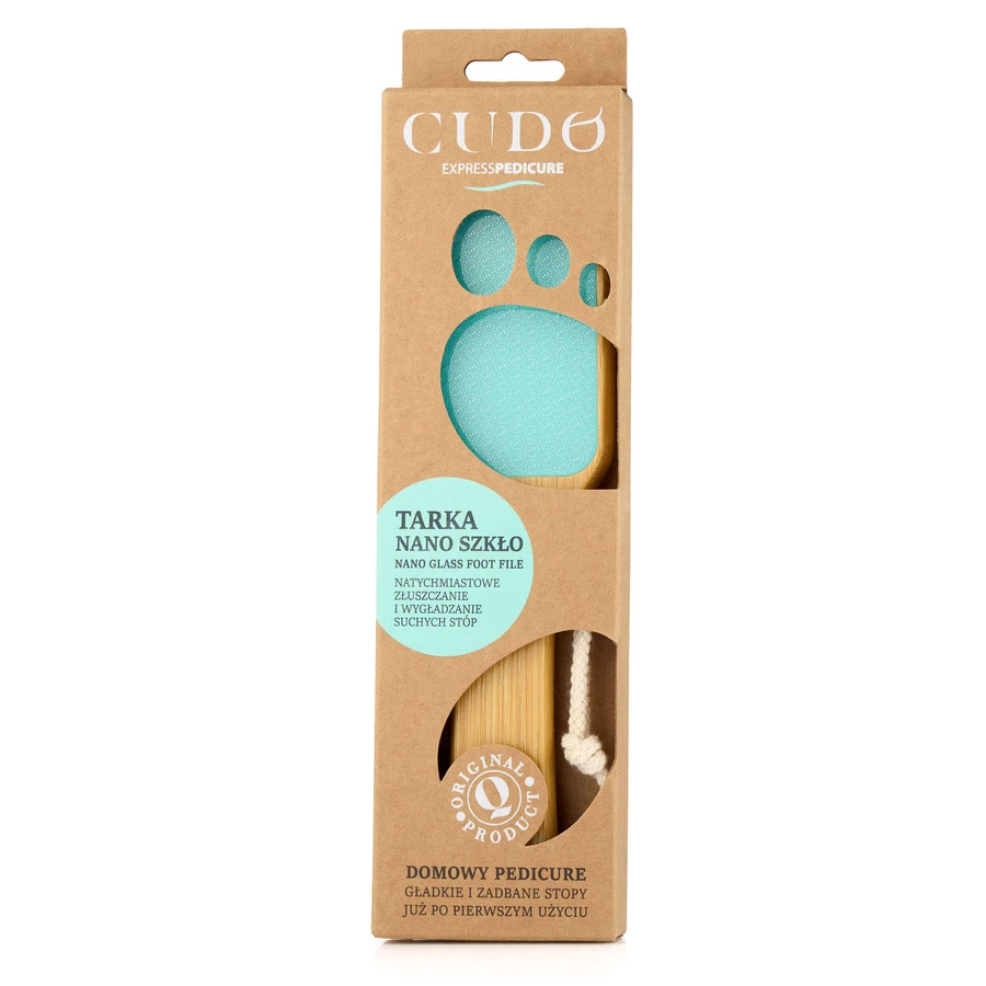 Терка для ніг Miracle Express Pedicure, наноскло, синя, 1 шт.: ціни та характеристики