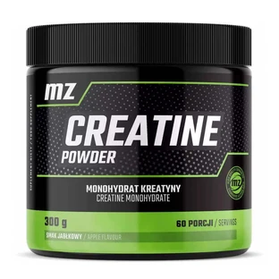 MZ-Store Creatine Powder, яблочный вкус, 300 г