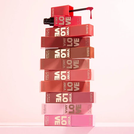 Eveline Cosmetics VinyLove, стійка рідка помада з вініловим ефектом, 03 Bestie, 4 мл: ціни та характеристики