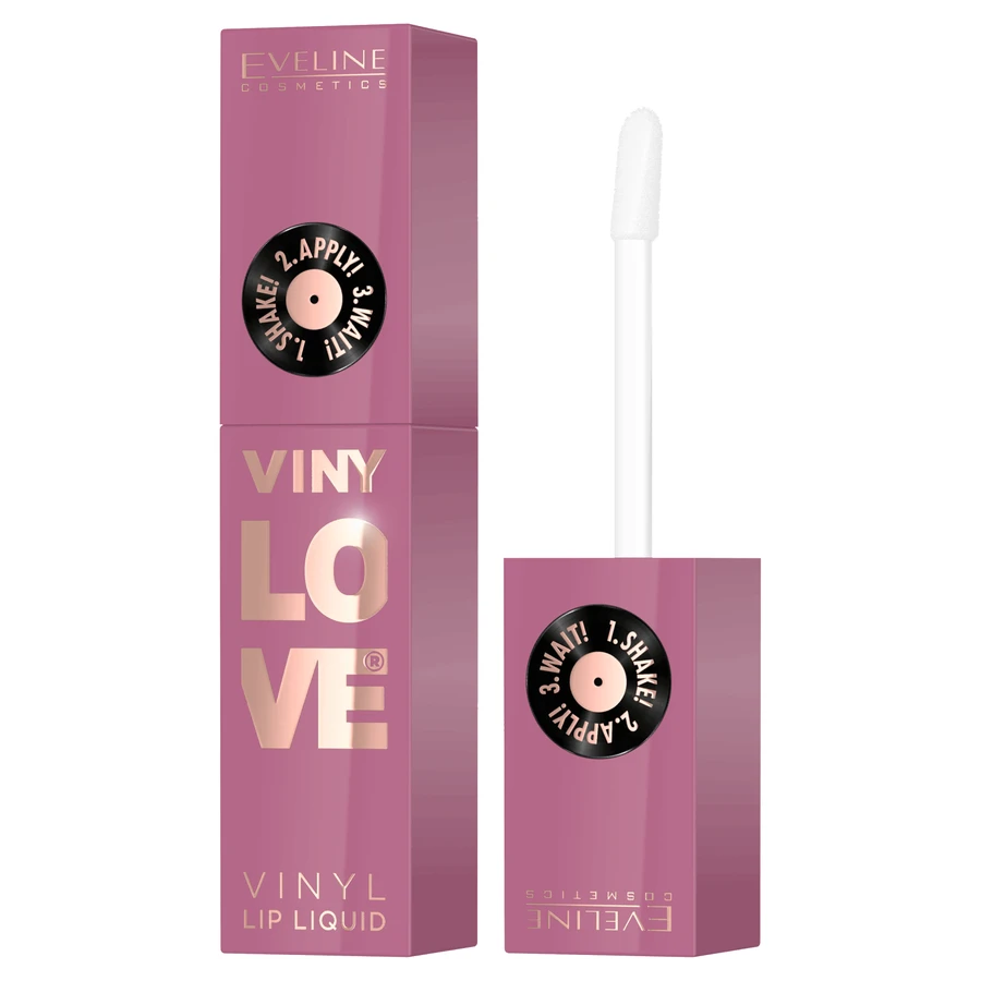 Eveline Cosmetics VinyLove, стійка рідка помада з вініловим ефектом, 03 Bestie, 4 мл: ціни та характеристики