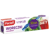 Паклан, пакети із застібкою-блискавкою, 2,5 л х 20 шт.