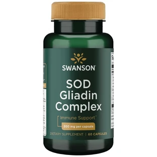 Swanson SOD Gliadin Complex, 60 капсул