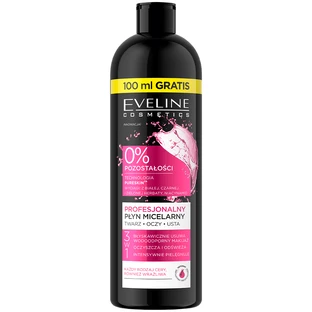 Eveline Cosmetics Professional Мицеллярная жидкость 3 в 1, 500 мл