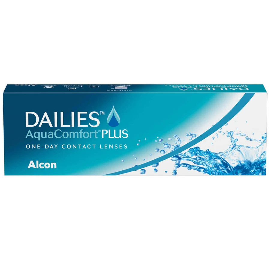 Dailies AquaComfort Plus OneDay, одноденні контактні лінзи, -1.50, 30 шт.: ціни та характеристики