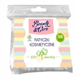 Beauty&Care, ватні палички, біо, 160 штук
