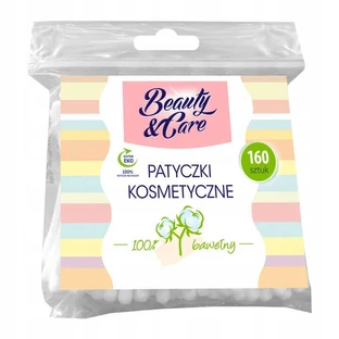 Beauty&Care, ватные палочки, био, 160 шт.