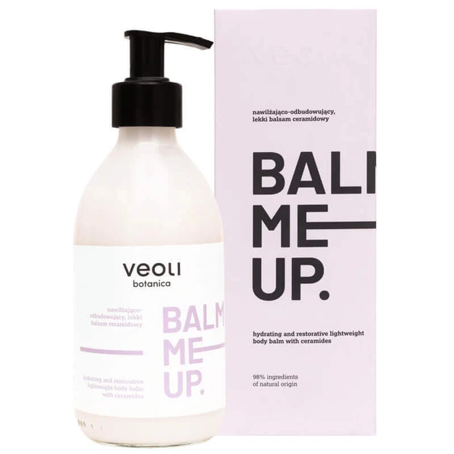 Veoli Botanica Balm Me Up, зволожуючий та відновлюючий легкий керамічний бальзам, 290 мл: ціни та характеристики