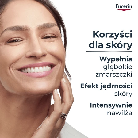 Eucerin Hyaluron-Filler, денний крем проти зморшок з гіалуроновою кислотою, для всіх типів шкіри, SPF 30, резерв, 50 мл: ціни та характеристики