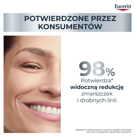Eucerin Hyaluron-Filler, денний крем проти зморшок з гіалуроновою кислотою, для всіх типів шкіри, SPF 30, резерв, 50 мл: ціни та характеристики
