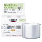 Eucerin Hyaluron-Filler, денний крем проти зморшок з гіалуроновою кислотою, для всіх типів шкіри, SPF 30, резерв, 50 мл: ціни та характеристики