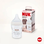 NUK Perfect Match, пляшечка від кольок з силіконовою соскою, розмір S, веселка, від народження, 150 мл: ціни та характеристики