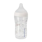 NUK Perfect Match, пляшечка від кольок з силіконовою соскою, розмір M, веселка, від 3 місяців, 260 мл: ціни та характеристики