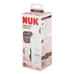 NUK Perfect Match, пляшечка від кольок з силіконовою соскою, розмір M, веселка, від 3 місяців, 260 мл: ціни та характеристики