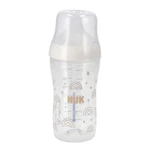 NUK Perfect Match, пляшечка від кольок з силіконовою соскою, розмір M, веселка, від 3 місяців, 260 мл: ціни та характеристики