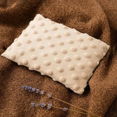 BabyOno, грілка з вишневими кісточками, Вишня, бежева, 1 штука ПОЛАМАНА УПАКОВКА: ціни та характеристики