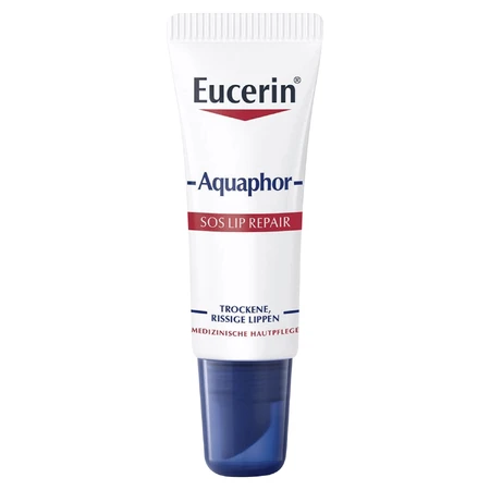 Eucerin Aquaphor SOS Lip Repair, защитная помада, 10 мл: цены и характеристики