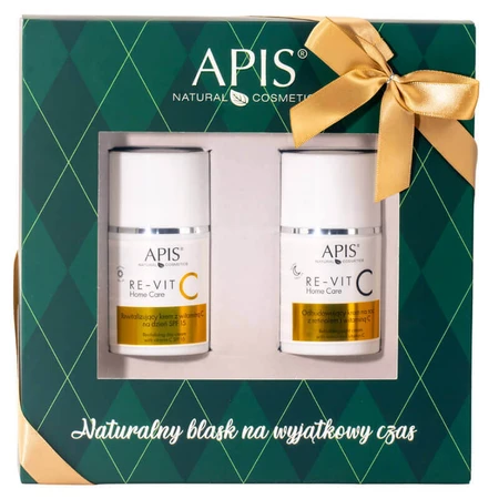 Apis Re-Vit C, дневной крем, SPF 15, 50 мл + ночной крем, 50 мл: цены и характеристики