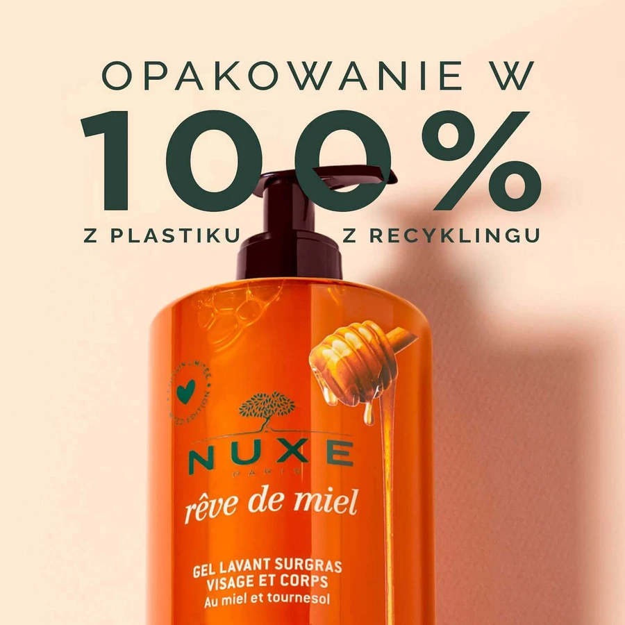 Nuxe Reve de Miel, ультра-питательное средство для мытья лица и тела с медом, 750 мл: цены и характеристики