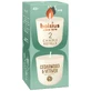 Bolsius Clean Light Cedarwood & Vetiver, ароматизатор для свічок, 20 год, 2 шт.