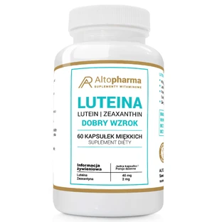 AltoPharma Лютеїн 40 мг, 60 капсул