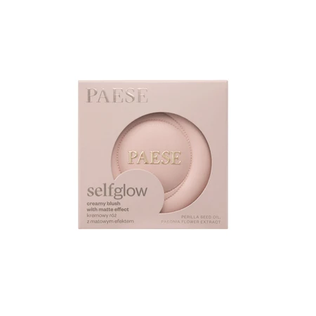 Paese Selfglow, кремовые румяна с матовым эффектом, Peony Kiss, 8 г: цены и характеристики