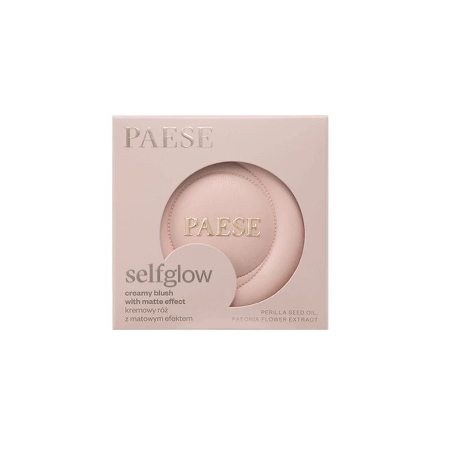 Paese Selfglow, кремовые румяна с матовым эффектом, Peony Kiss, 8 г: цены и характеристики