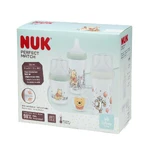 NUK Perfect Match стартовий набір, 3 пляшечки від кольок + пустушка, Вінні-Пух, 0-6 місяців: ціни та характеристики