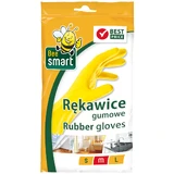 Bee Smart, гумові рукавички, жовті, розмір M, 2 штуки