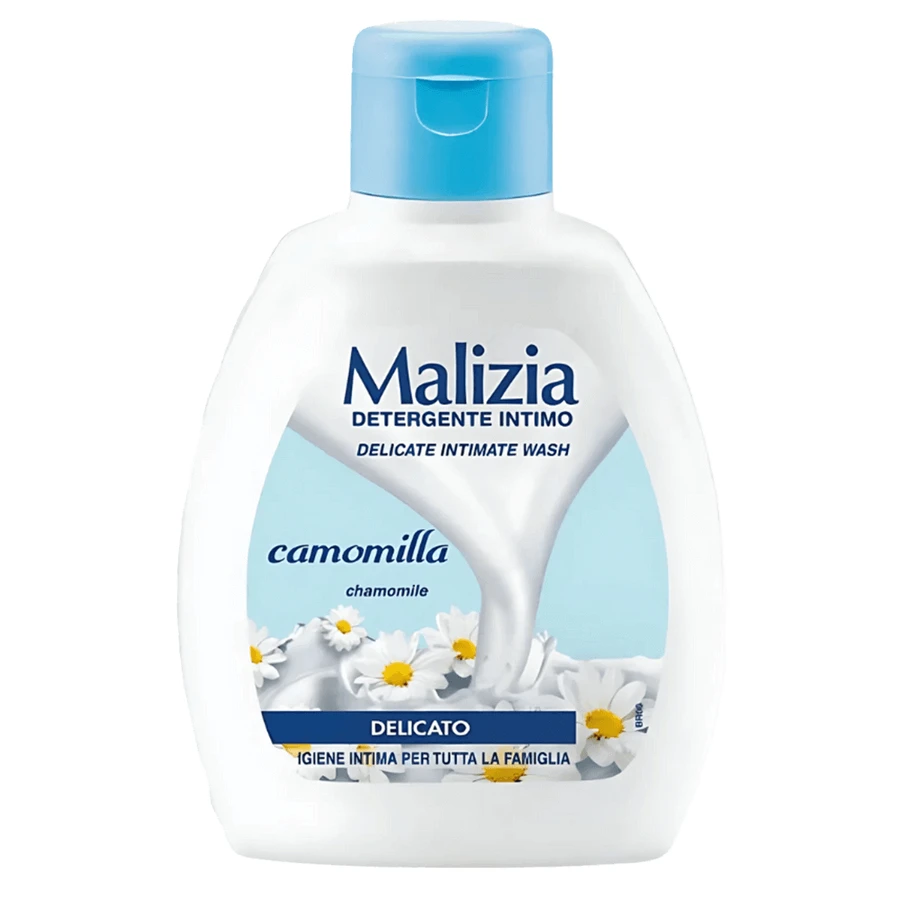 Malizia, лосьон для интимной гигиены, нежный, camomilla, 200 мл: цены и характеристики