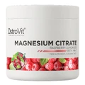 OstroVit Magnesium Citrate, цитрат магнію, смак малинового лимонаду з м'ятою, 200 г