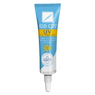 Kelo-cote Soilare UV, силіконовий гель для шрамів, SPF 30, 15 г