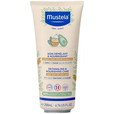Mustela Bebe Enfant, кондиціонер для полегшення розчісування волосся, 200 мл: ціни та характеристики
