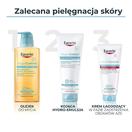 Eucerin AtopiControl, заспокійливий крем для фази загострення симптомів АД, 100 мл: ціни та характеристики