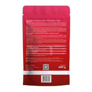 Intenson Multi Collagen, колагеновий лимонадний порошок зі смаком полуниці, 660 г