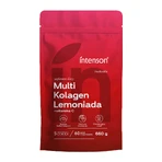 Intenson Multi Collagen, колагеновий лимонадний порошок зі смаком полуниці, 660 г: ціни та характеристики
