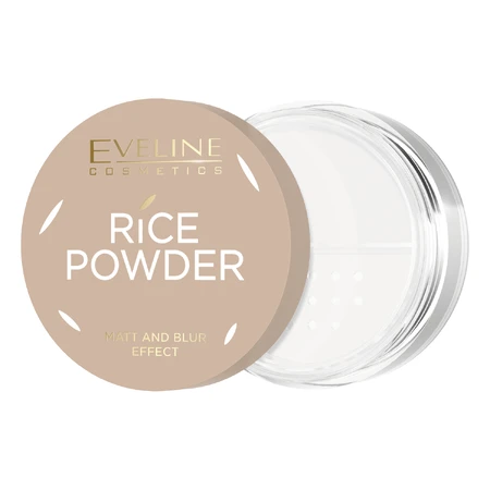 Eveline Cosmetics Рисовая пудра, прозрачная рассыпчатая рисовая пудра, 10 г: цены и характеристики
