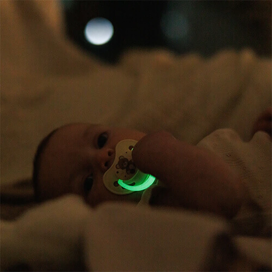 BabyOno, пустышка, 0-6 месяцев, анатомическая, силикон, бежевый/коричневый, 2 штуки: цены и характеристики