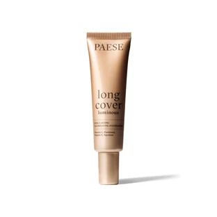 Paese Long Cover Luminous, осветляющая тональная основа, 1,5 бежевый, 30 мл