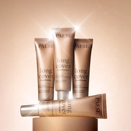 Paese Long Cover Luminous, осветляющая тональная основа, 1,5 бежевый, 30 мл: цены и характеристики